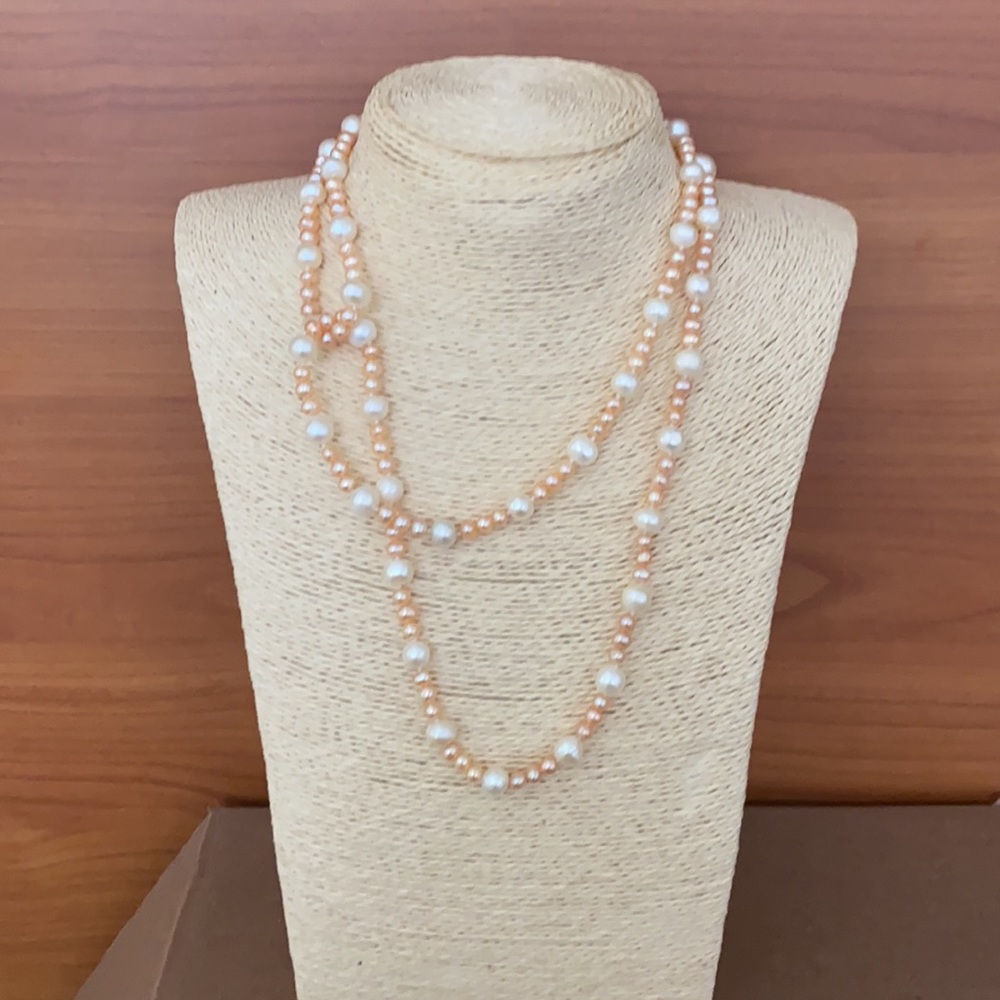 Natural PearlNecklace.Pearl Necklace.Pearl Jewelry - Picture 7 of 7